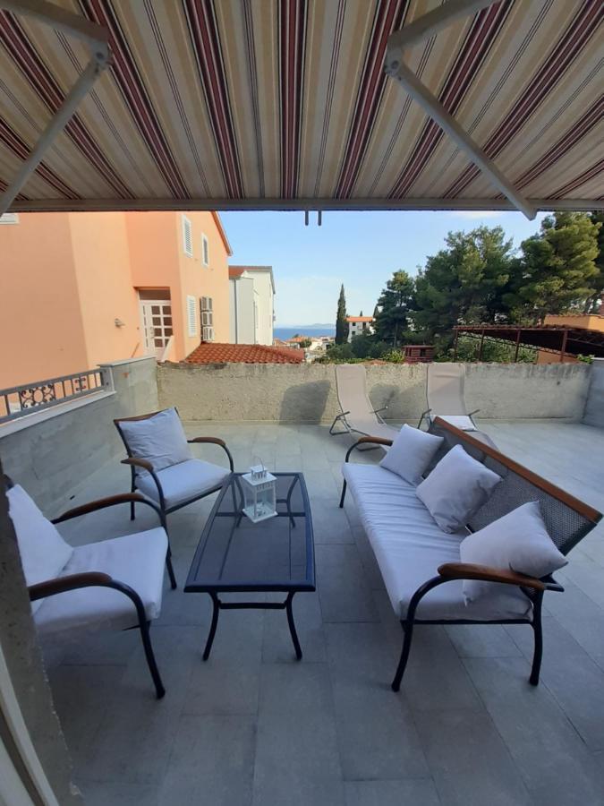 Apartment Lucky With Jacuzzi Trogir Exterior foto